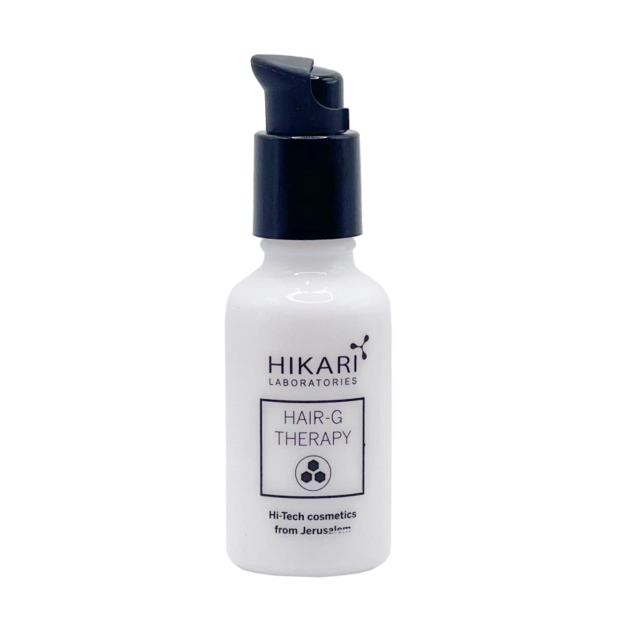terapevticheskaya syvorotka protiv vypadeniya volos s effektom mezoterapii hair g therapy serum 30 ml hikari laboratories izrail