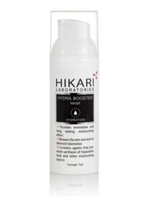 uvlazhnyayushchaya maska dlya lica hydra booster mask 50 ml hikari laboratories izrail