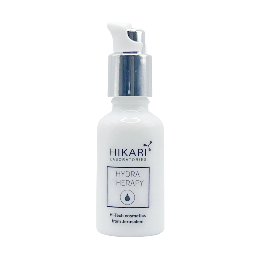 uvlazhnyayushchaya terapevticheskaya syvorotka s effektom mezoterapii hydra therapy serum 30 ml hikari laboratories izrail