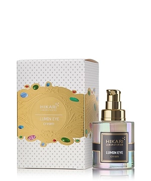 krem protiv morshchin i temnyh krugov pod glazami lumin eye cream 30 ml hikari laboratories izrail