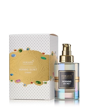 omolazhivayushchij krem dlya lica shei i dekolte morning secret cream 50 ml hikari laboratories izrail