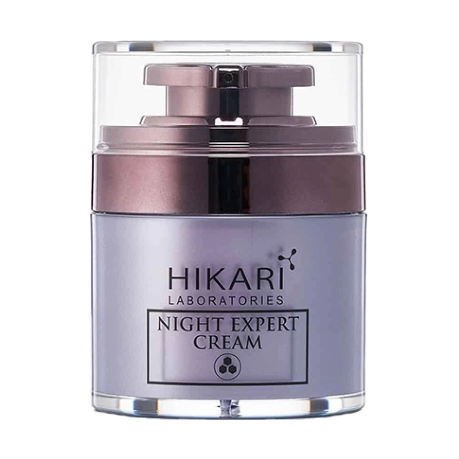 nochnoj vosstanavlivayushchij krem dlya lica night expert cream 50 ml hikari laboratories izrail