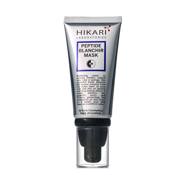 korrektiruyushchaya maska dlya lica peptide blanchir mask 50 ml hikari laboratories izrail