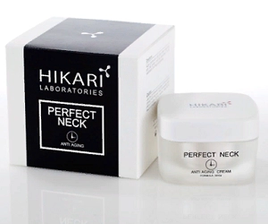 omolazhivayushchij krem dlya lica i shei perfect neck cream 50 ml hikari laboratories izrail