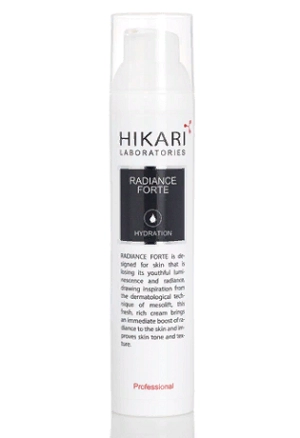 intensivno uvlazhnyayushchij krem dlya ochen suhoj kozhi radiance forte prof 100 ml hikari laboratories izrail