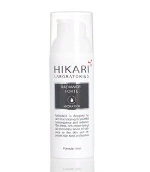 intensivno uvlazhnyayushchij krem dlya ochen suhoj kozhi radiance forte cream 50 ml hikari laboratories izrail