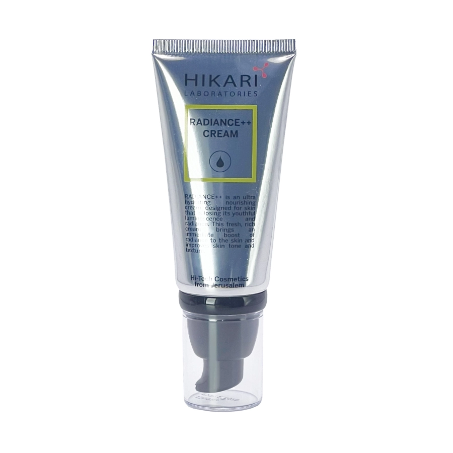 intensivno uvlazhnyayushchij krem dlya suhoj kozhi radiance cream 50 ml hikari laboratories izrail
