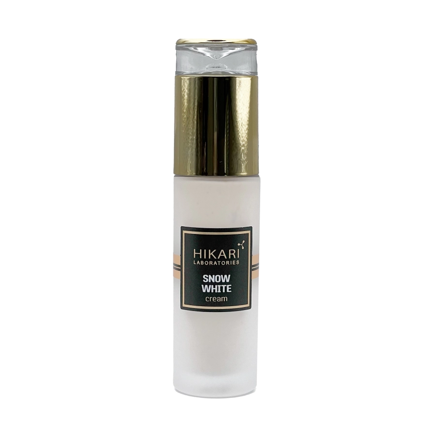krem dlya lica korrektiruyushchij protiv pigmentnyh pyaten snow white cream 50 ml hikari laboratories izrail
