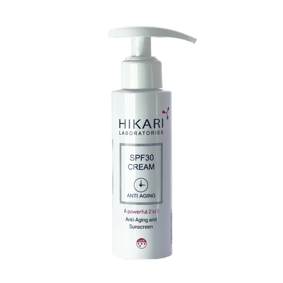 solncezashchitnyj krem novogo pokoleniya spf 30 100 ml hikari laboratories izrail