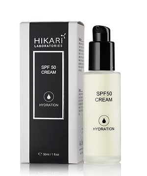 solncezashchitnyj krem novogo pokoleniya spf 50 30 ml hikari laboratories izrail