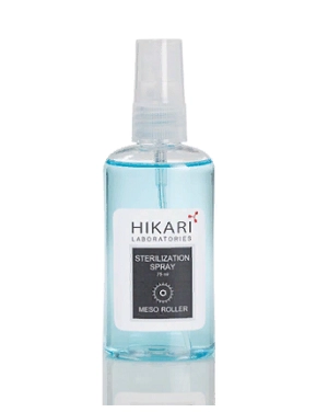 dezinficiruyushchee sredstvo dlya obrabotki mezorollera sterilization solution 100 gr hikari lab izrail