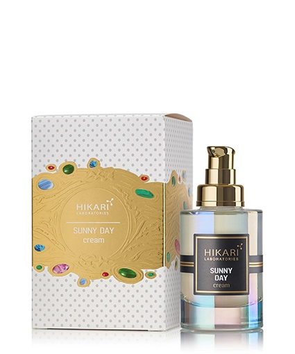 zashchitnyj uvlazhnyayushchij krem sunny day cream spf 30 50 ml hikari laboratories izrail