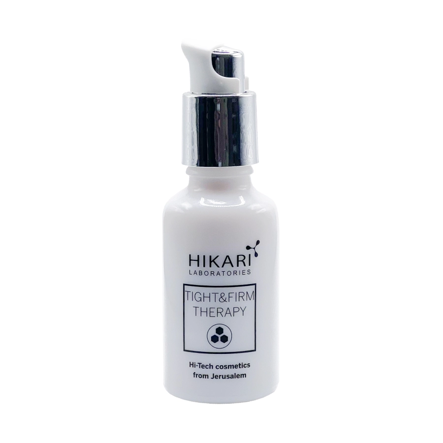podtyagivayushchaya terapevticheskaya syvorotka s effektom mezoterapii tight amp firm therapy serum 30 ml hikari laboratories izrail