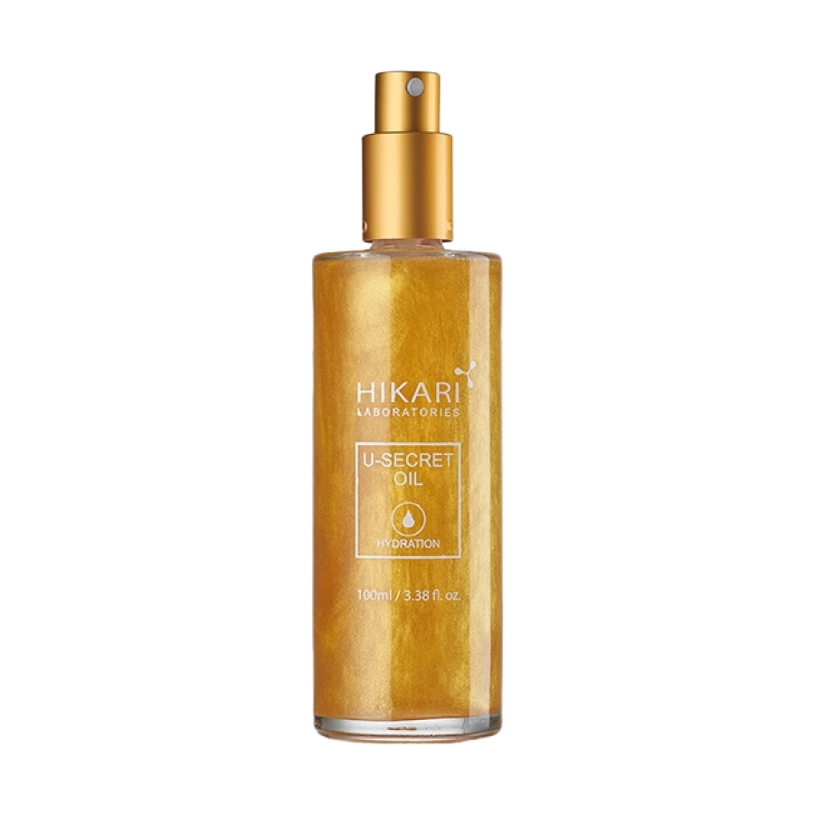 uvlazhnyayushchee maslo dlya lica u secret oil 100 ml hikari laboratories izrail