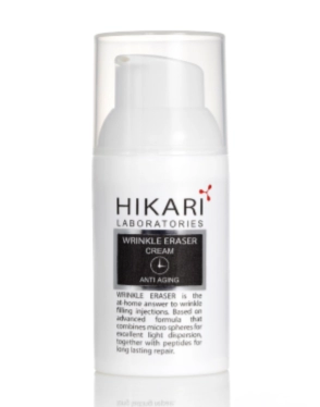 krem ekspress uhod protiv morshchin s botoeffektom wrinkle eraser cream 15 ml hikari lab izrail