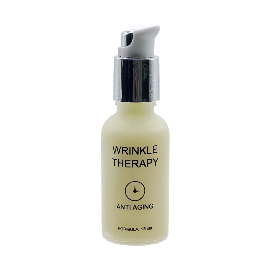 terapevticheskaya syvorotka dlya korrekcii morshchin s effektom mezoterapii wrinkle therapy serum 30 ml hikari laboratories izrail