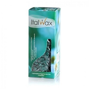vosk dlya depilyacii plenochnyj v granulah azulen 250 gr italwax italiya