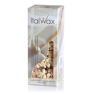 vosk dlya depilyacii plenochnyj v granulah belyj shokolad 250 gr italwax italiya