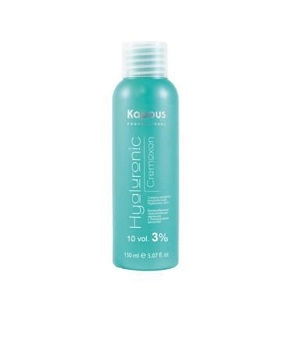 oksidant s gialuronovoj kislotoj hialuronic cremoxon 3 dlya razvedeniya kraski 150 ml kapous professional rossiya