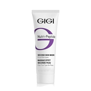 maska piling dlya lica chernaya peptidnaya quotvtoraya kozhaquot np second skin mask 50 ml gigi izrail