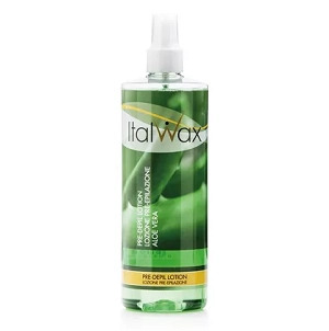 loson pered depilyaciej natura aloe vera 100 ml italwax izrail