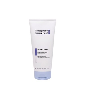 massazhnyj krem dlya lica massage cream 200 ml mesopharm simple care rossiya