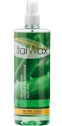 loson pered depilyaciej s aloe vera 240 ml italwax italiya