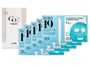 nabor dlya karboksiterapii co2 esthetic formula carbonic mask v sashe nabor na 5 procedur esthetic house yuzhnaya koreya