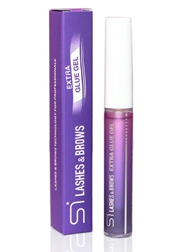 myagkij klej dlya laminirovaniya resnic quotsi lashes amp brows extra glue gelquot 10 ml si lashes shvejcariya