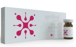 regeneriruyushchij lifting koktejl dlya lica age line 5 ml 1 flakon apriline shvejcariya