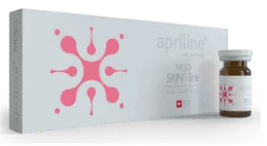 uvlazhnyayushchij koktejl dlya korrekcii priznakov fotostareniya skin line 5 ml 1 flakon apriline shvejcariya