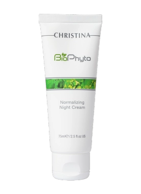 normalizuyushchij nochnoj krem 75 ml christina izrail