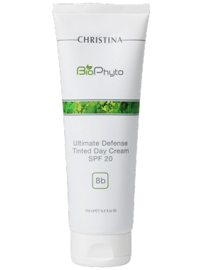 uvlazhnyayushchij dnevnoj krem quotabsolyutnaya zashchitaquot s tonom spf 20 75 ml christina izrail