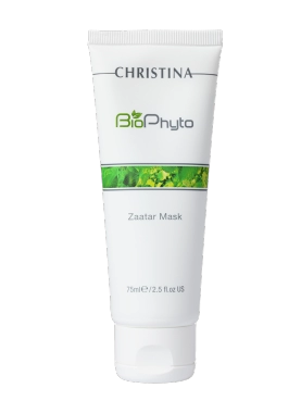 uspokaivayushchaya maska dlya lica quotzaatarquot 75 ml christina izrail