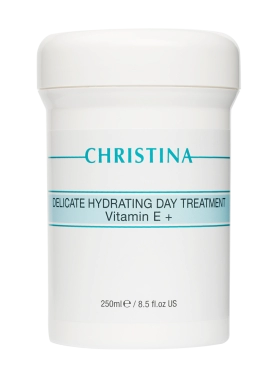 delikatnyj uvlazhnyayushchij dnevnoj uhod s vitaminom e prof 250 ml christina izrail