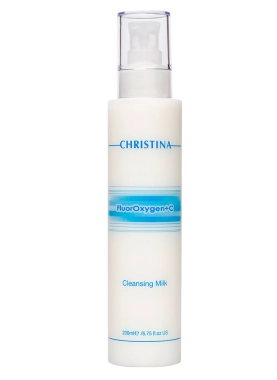 ochishchayushchee molochko dlya osvetleniya i omolozheniya kozhi 200 ml christina izrail
