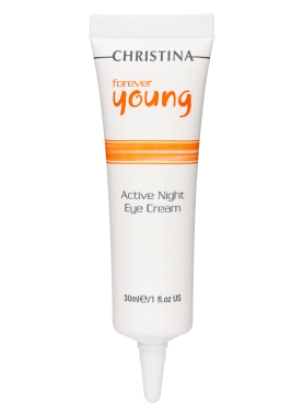 aktivnyj nochnoj krem dlya kozhi vokrug glaz 30 ml christina izrail