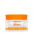 dnevnoj gidrozashchitnyj krem spf 25 50 ml christina izrail