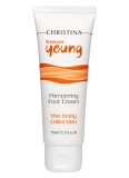 smyagchayushchij krem dlya nog 75 ml christina izrail