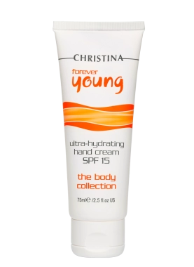 ultra uvlazhnyayushchij krem dlya ruk spf 15 75 ml christina izrail