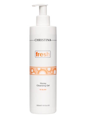 medovyj ochishchayushchij gel dlya zhirnoj kozhi 300 ml christina izrail