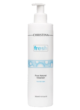 naturalnyj ochishchayushchij gel dlya vseh tipov kozhi 300 ml christina izrail