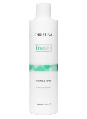 ochishchayushchij tonik dlya zhirnoj kozhi 300 ml christina izrail