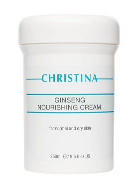 pitatelnyj krem dlya normalnoj kozhi zhenshen 250 ml christina izrail