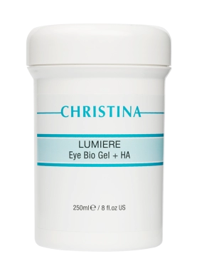 bio gel dlya kozhi vokrug glaz s gialuronovoj kislotoj lumiere prof 250 ml christina izrail