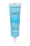 bio gel dlya kozhi vokrug glaz s gialuronovoj kislotoj lumiere 30 ml christina izrail