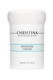 massazhnyj krem dlya lica 250 ml christina izrail