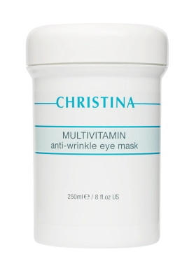 multivitaminnaya maska protiv morshchin dlya kozhi vokrug glaz 250 ml christina izrail