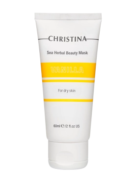 maska krasoty na osnove morskih trav dlya suhoj kozhi vanil 60 ml christina izrail