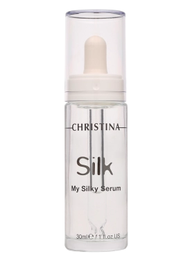 shelkovaya syvorotka dlya lica 30 ml christina izrail